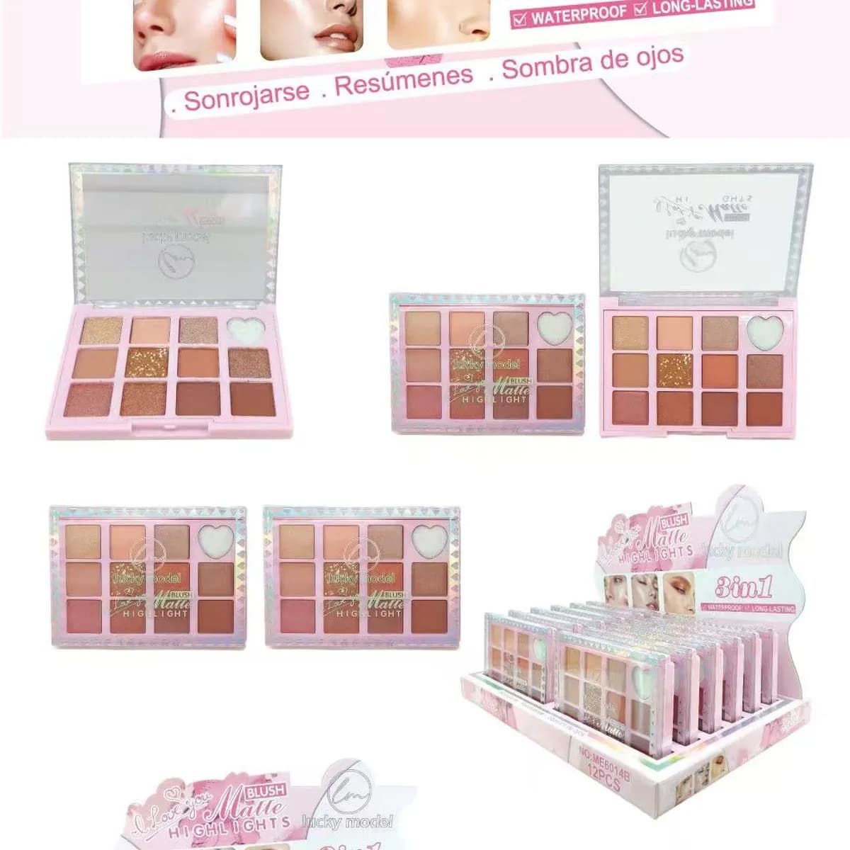 Matte Highlight 3in1