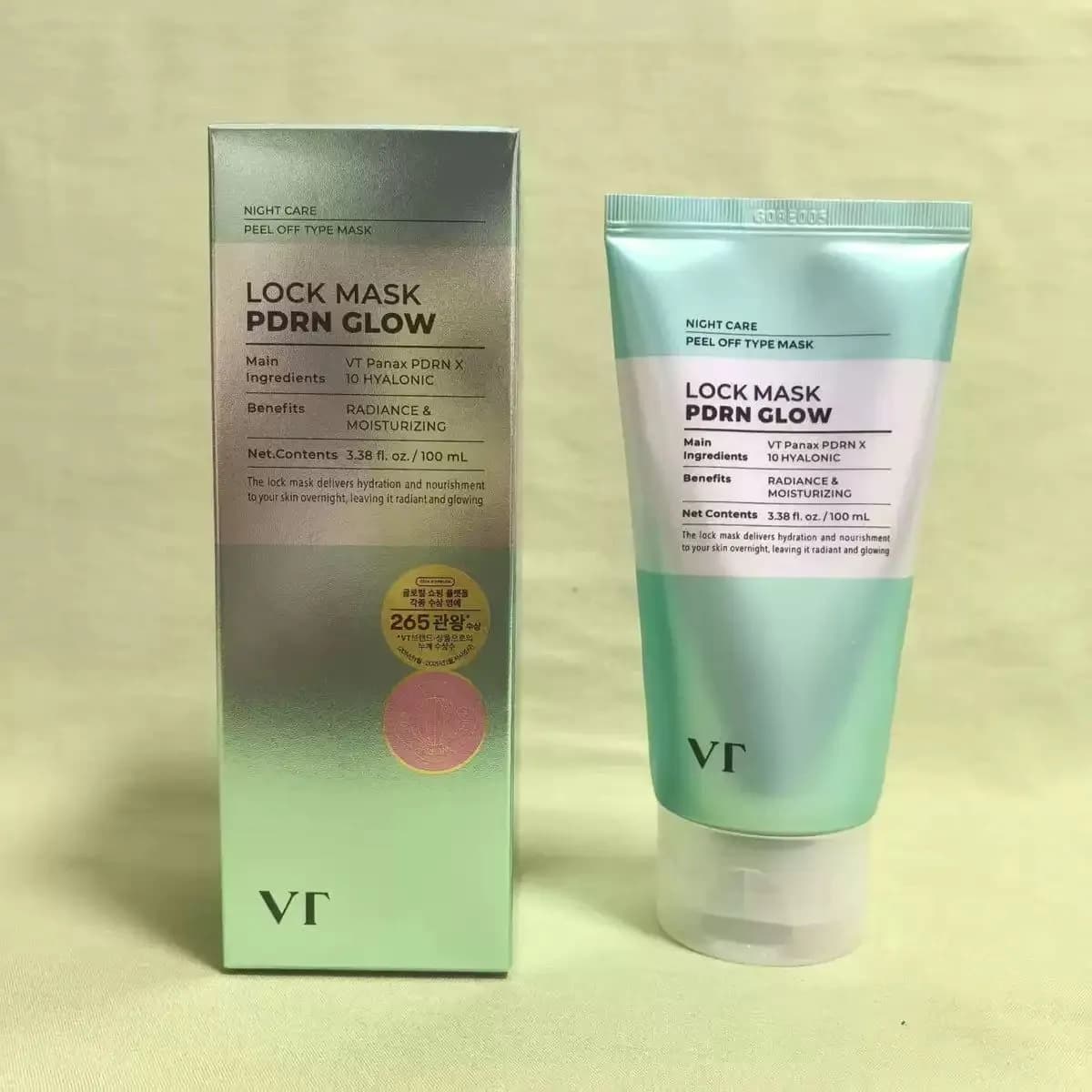 Maseczka Peel-Off na noc