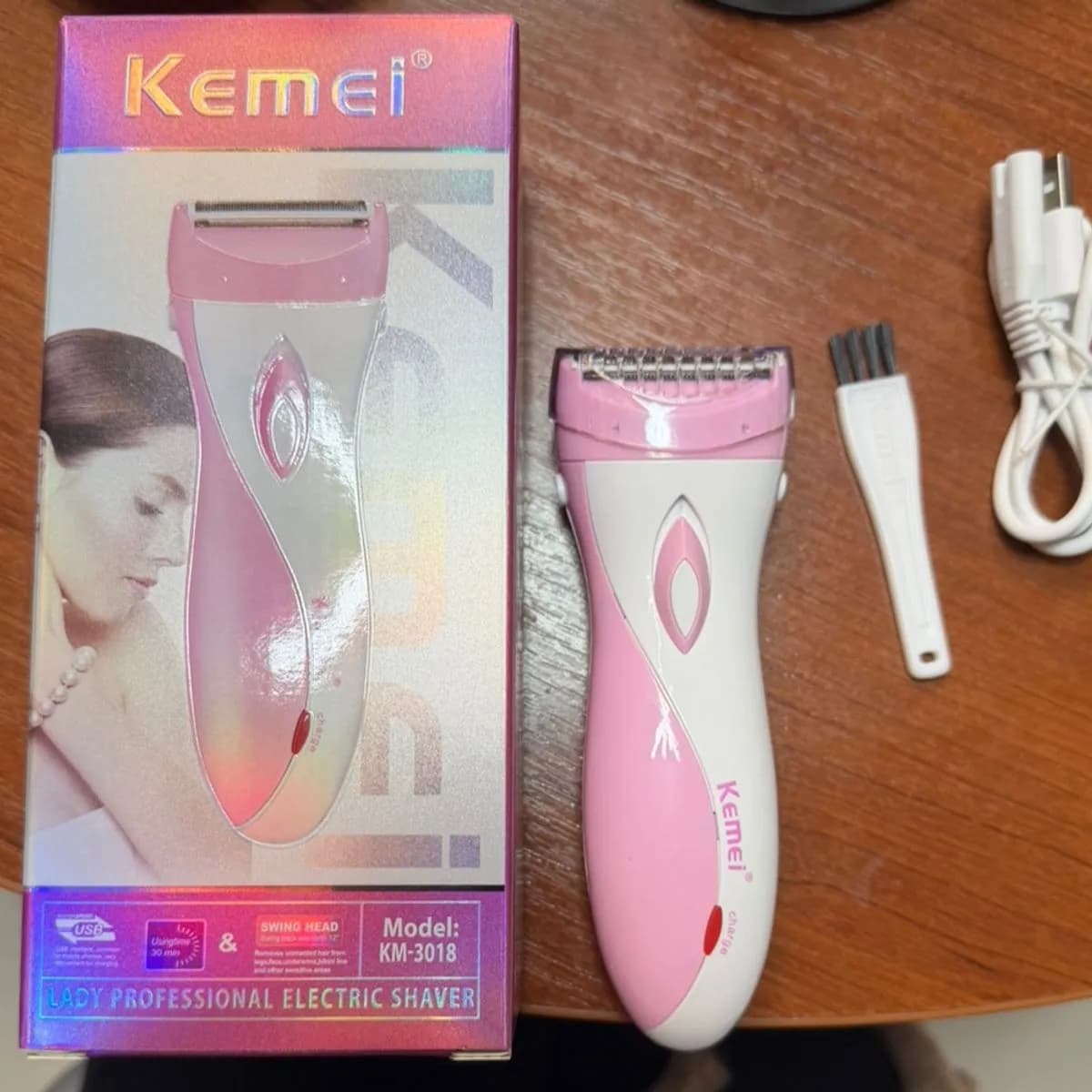 Depilator Ładowanie na USB