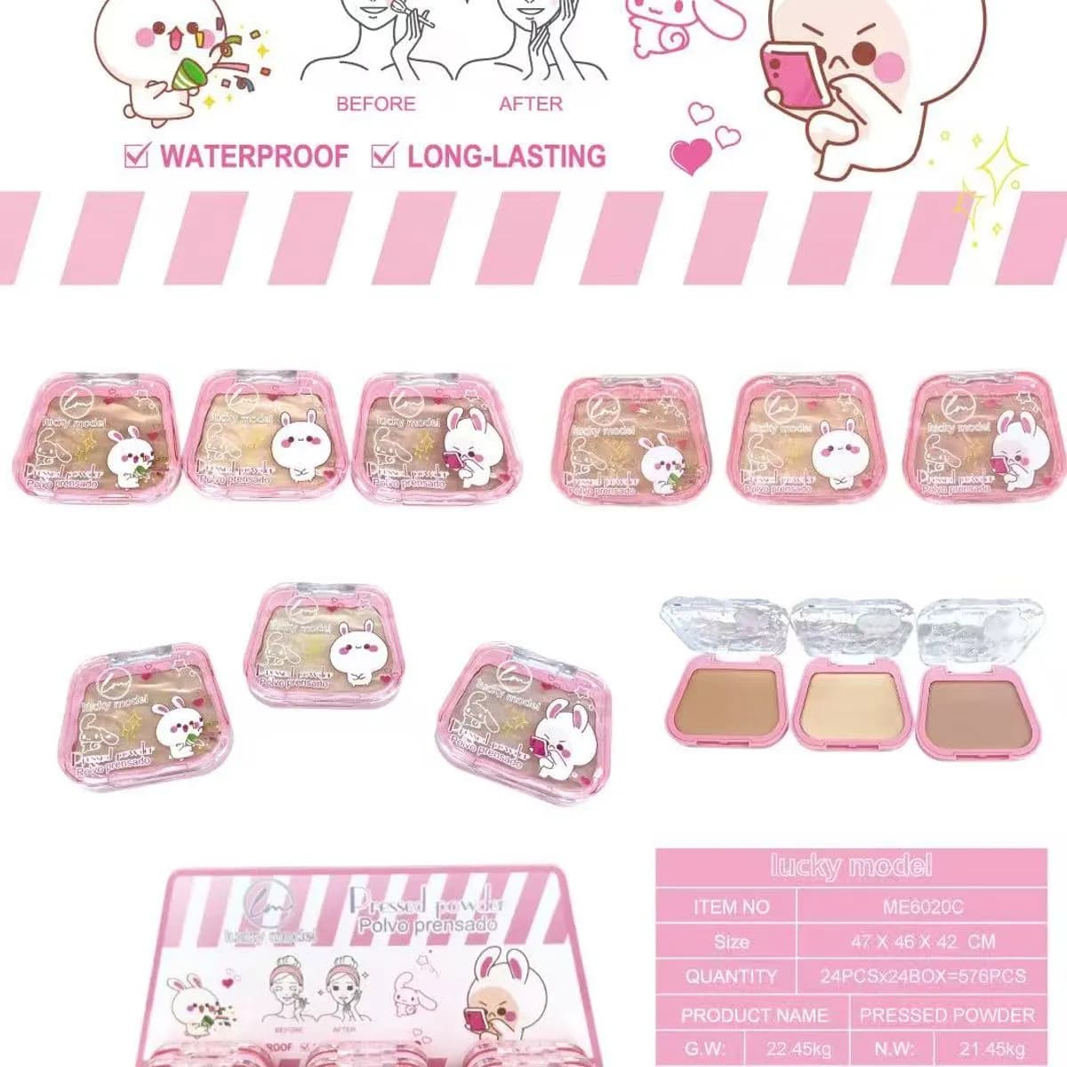 Puder Prasowany do Twarzy