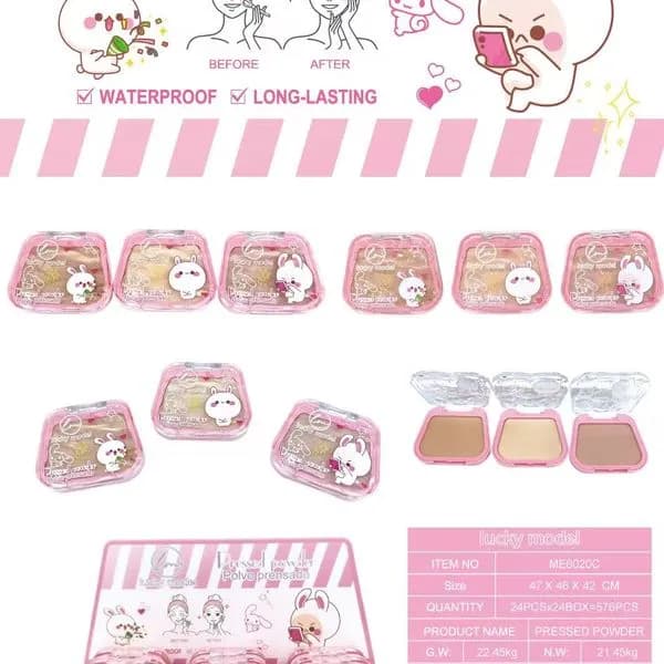 Puder Prasowany do Twarzy