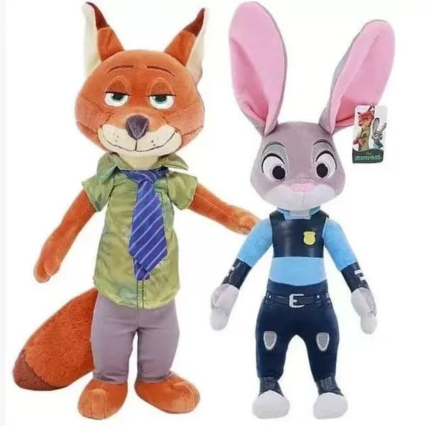 Maskotka Pluszowa Zootopia 40cm