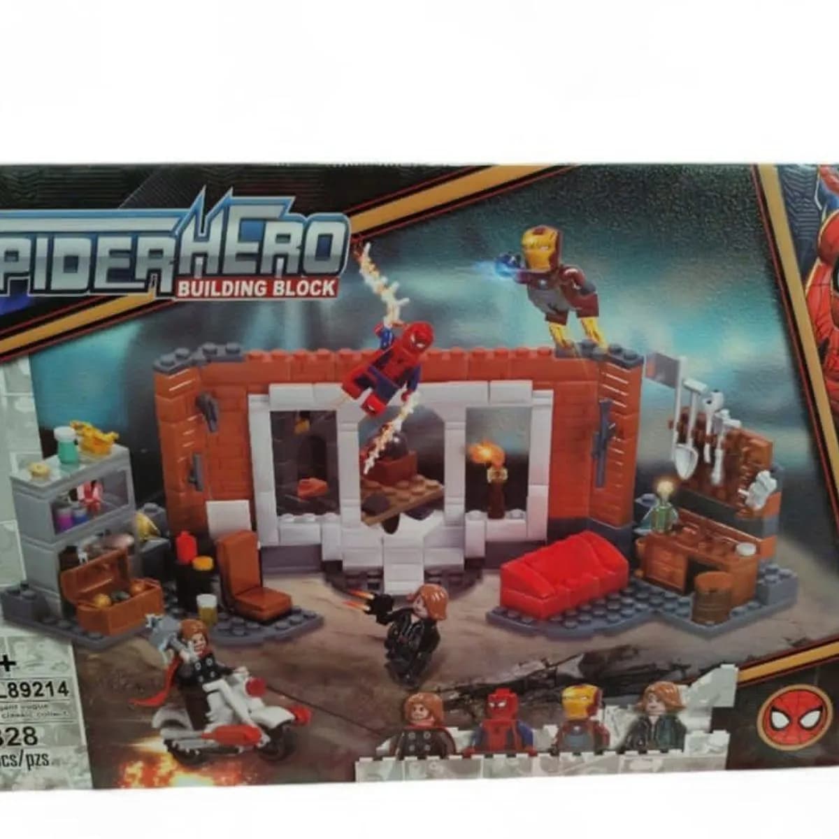 Zabawki Klocki Spidr Hero