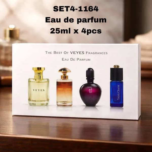 Zestaw 4x25ml Eau de Parfum VEYES The Best Of VEYES