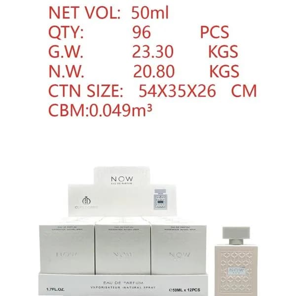 Perfumy Eau de Parfum NOW 50ml