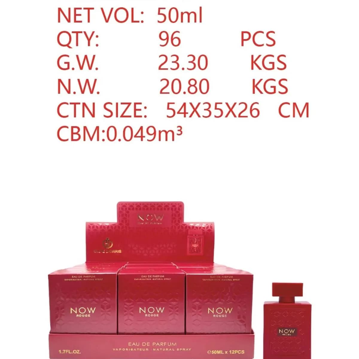 Perfumy NOW Eau de Parfum 50ml