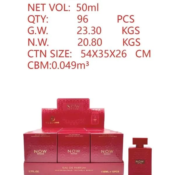 Perfumy NOW Eau de Parfum 50ml