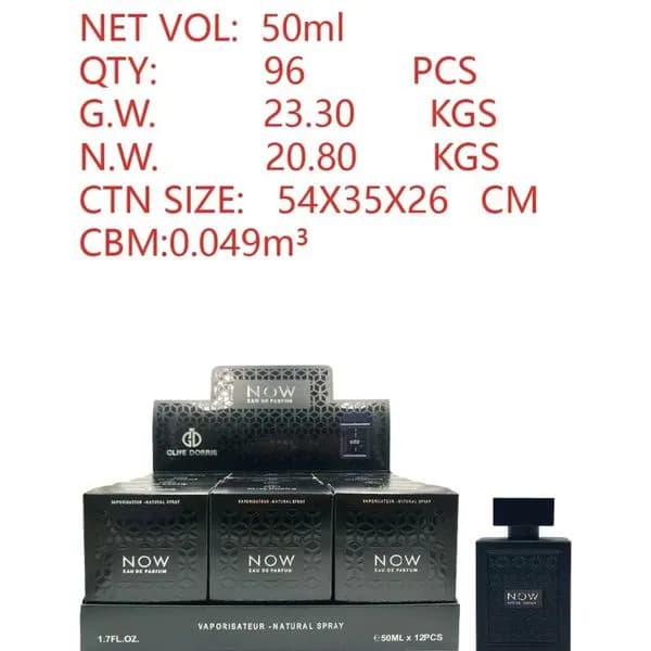 Perfumy NOW 50ml Spray Naturalny