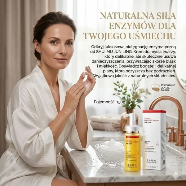 Enzymatyczny Krem do Mycia Twarzy