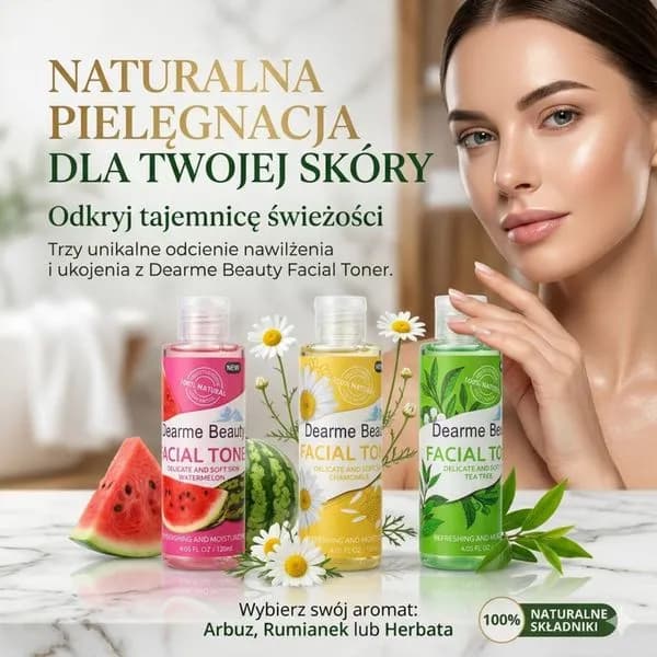 Naturalny Tonik do Twarzy