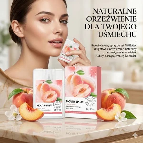 Odświeżacz do Oddechu w Sprayu