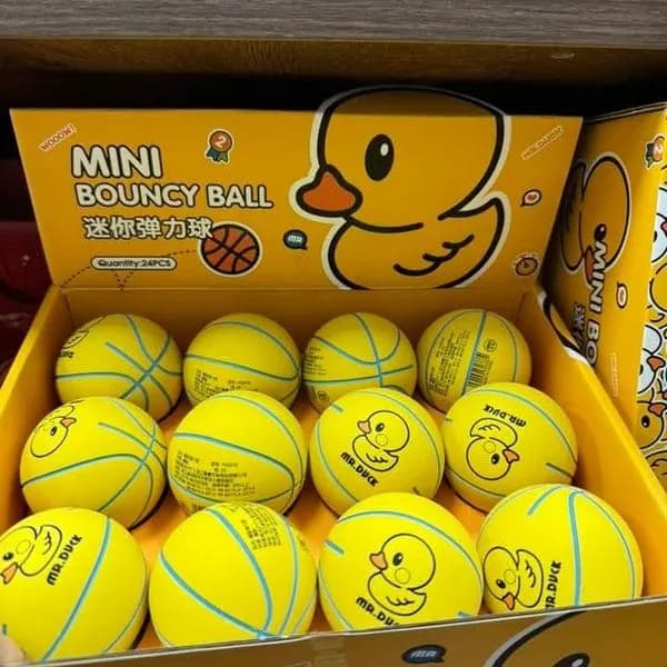Zabawki Mini Bouncy Ball