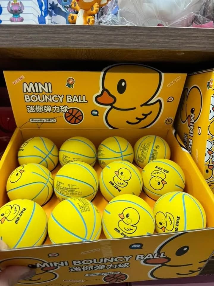 Zabawki Mini Bouncy Ball