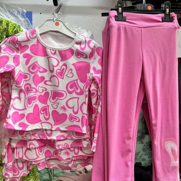 Komplet Odzież dla Dzieci 2-12L