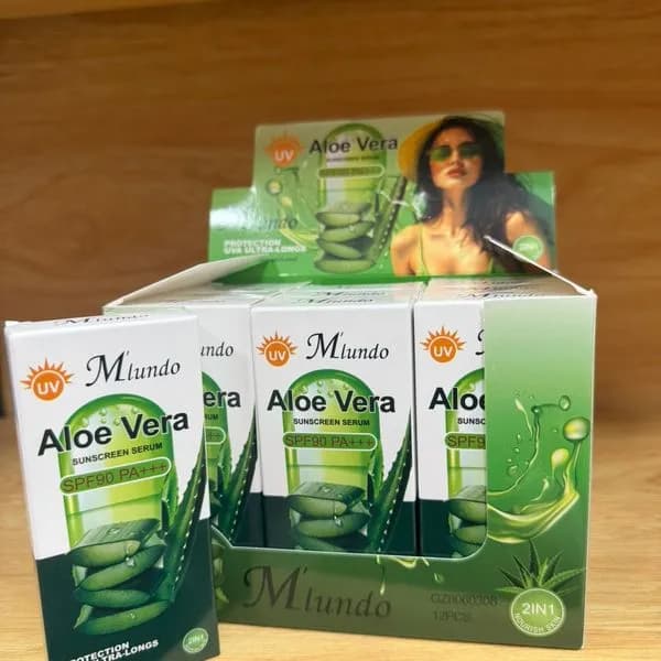 Serum z Filtrem Przeciwsłonecznym