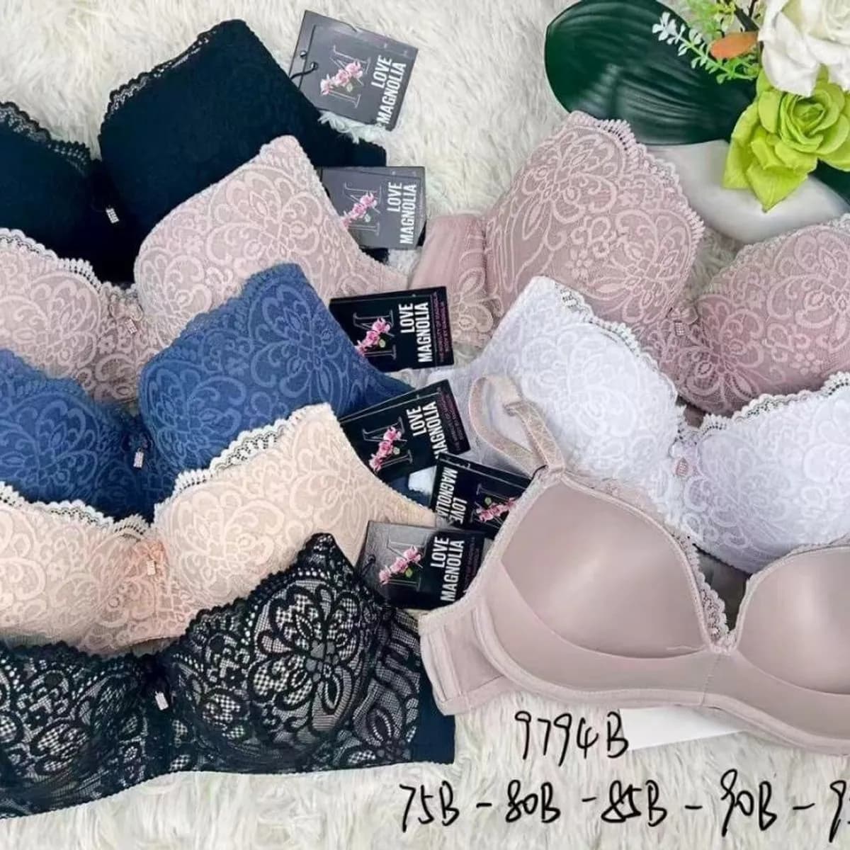 Biutonosz Damski bez Drutu