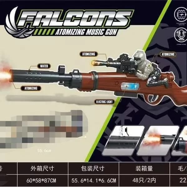 Zabawki Pistolety Falcons