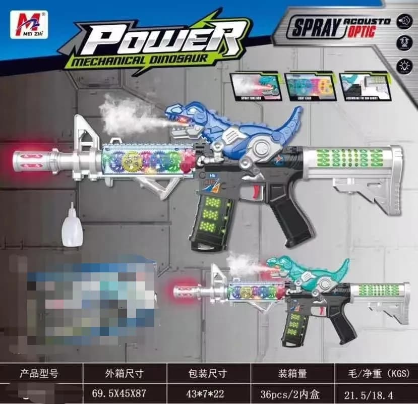 Zabawki Pistolety Power Mechanical