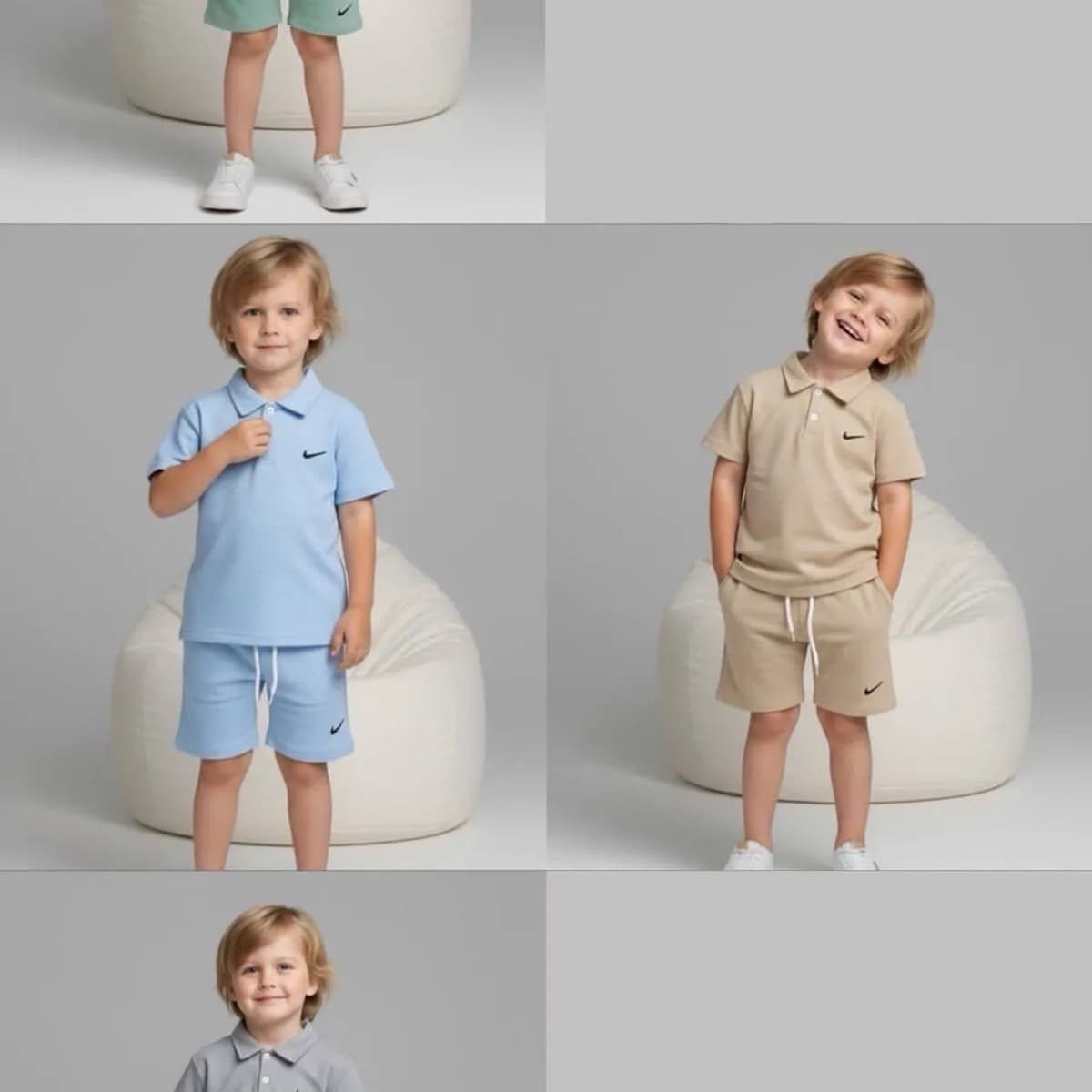 Komplet Odzież dla Dzieci 3-10L