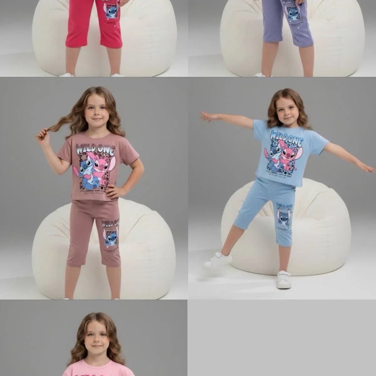 Komplet Odzież dla Dzieci 3-10L