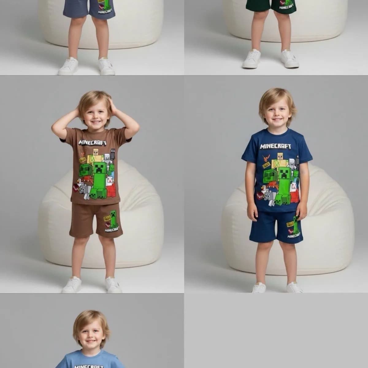 Komplet Odzież dla Dzieci 3-10L