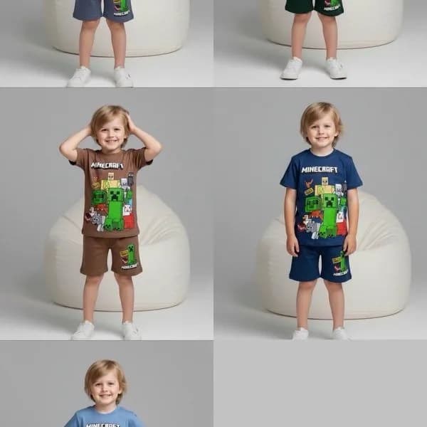 Komplet Odzież dla Dzieci 3-10L