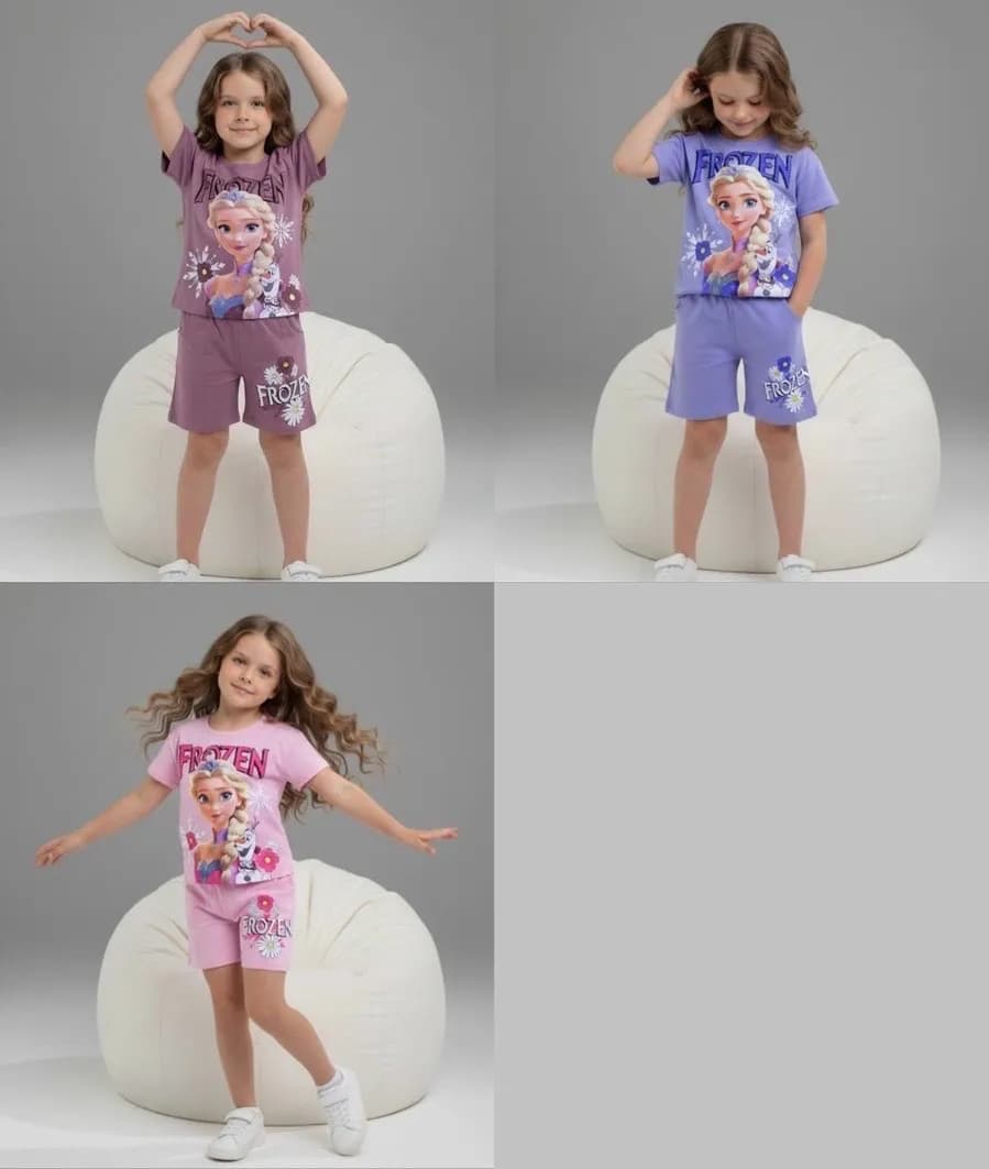 Komplet Odzież dla Dzieci 3-10L