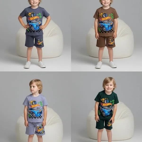 Komplet Odzież dla Dzieci 3-10L