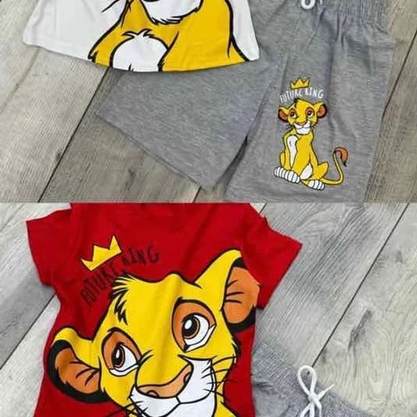 Komplet Odzież dla Dzieci 3-10L