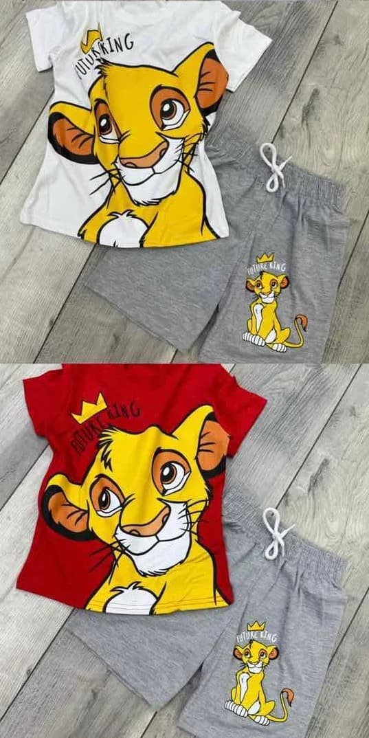 Komplet Odzież dla Dzieci 3-10L