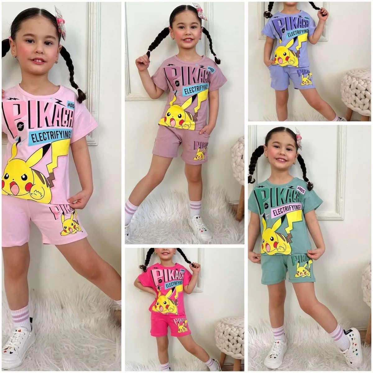 Komplet Odzież dla Dzieci 3-10L