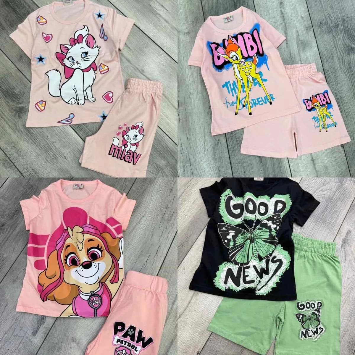 Komplet Odzież dla Dzieci 3-10L