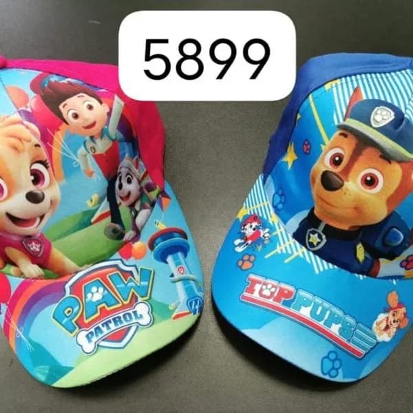 Czapka dla Dzieci z Daszkiem Psi Patrol Paw Patrol - Mix Wzorów