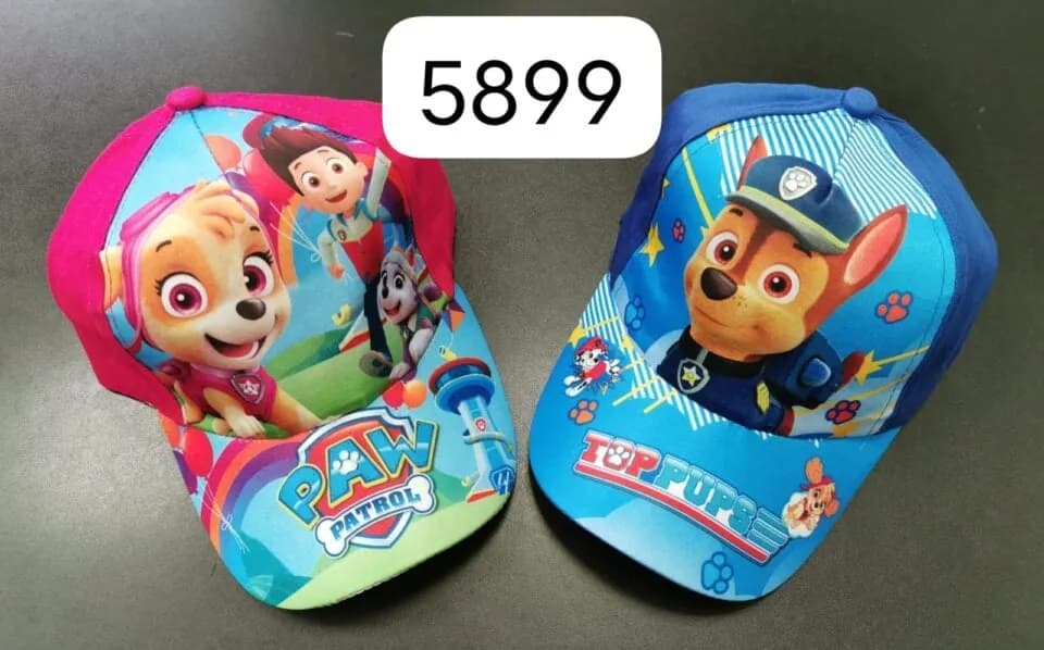 Czapka dla Dzieci z Daszkiem Psi Patrol Paw Patrol - Mix Wzorów
