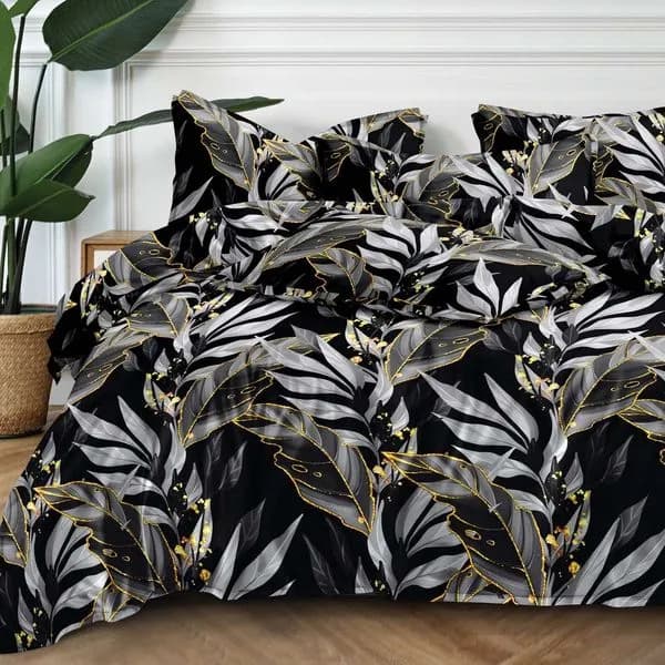 POŚCIEL BAWEŁNA SATYNA 140X200cm 4CZ