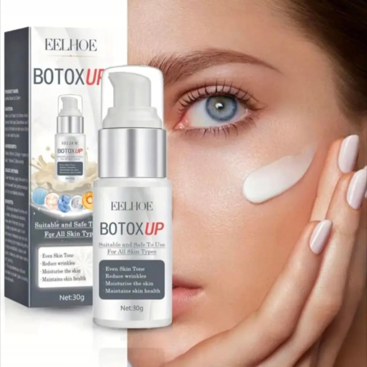 EELHOE BOTOX UP Serum do Twarzy 30g Przeciwzmarszczkowe z Pompką
