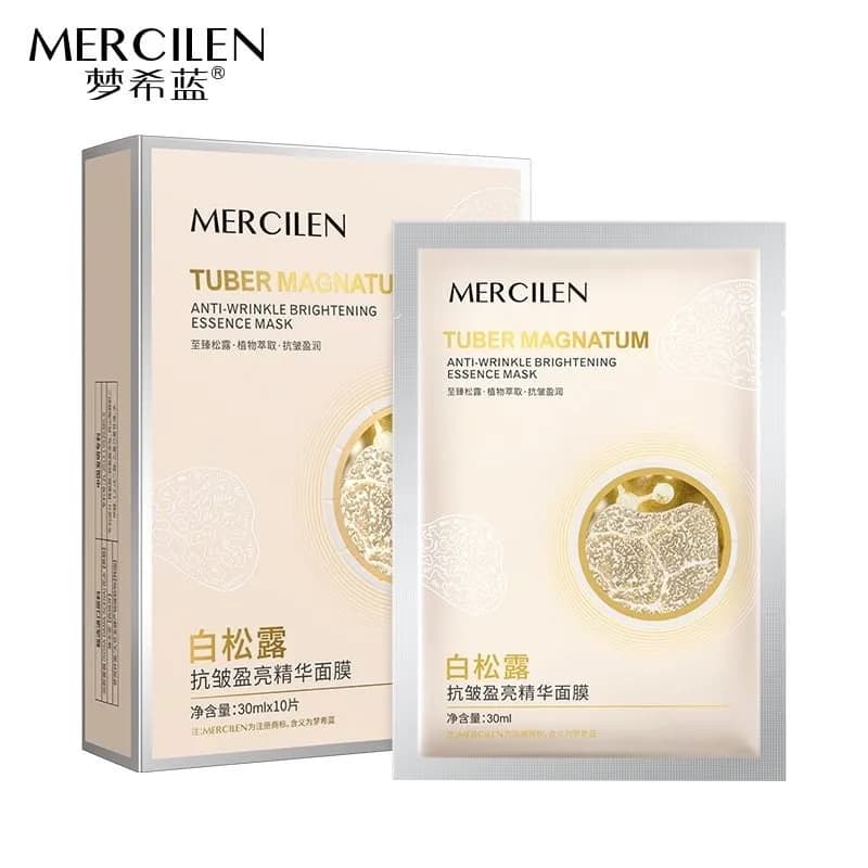 Maska Anti Wrinkle MERCILEN Tubercilen Brightening 30ml