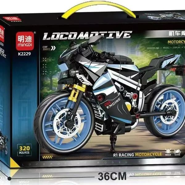 Klocki Motocycle Locomdrive 320PCS