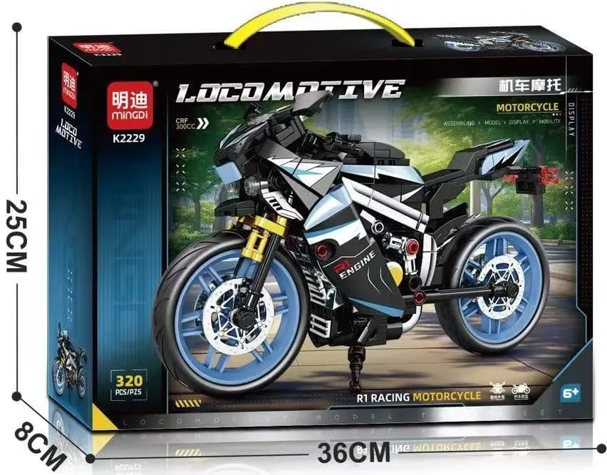 Klocki Motocycle Locomdrive 320PCS