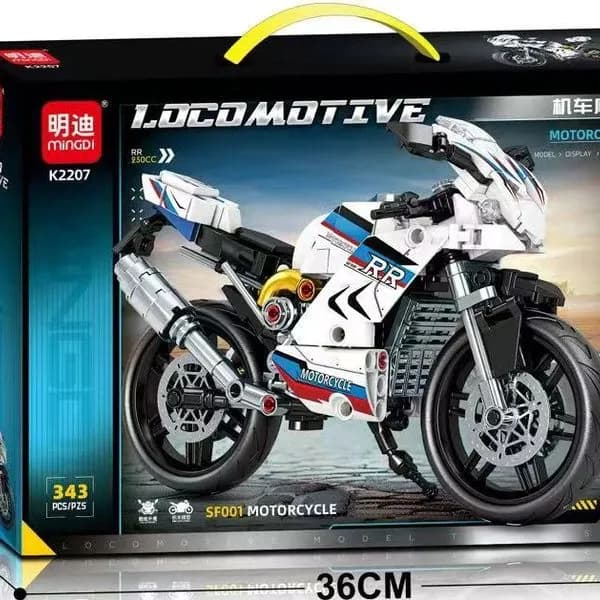 Klocki Motocycle Locomdrive 343PCS