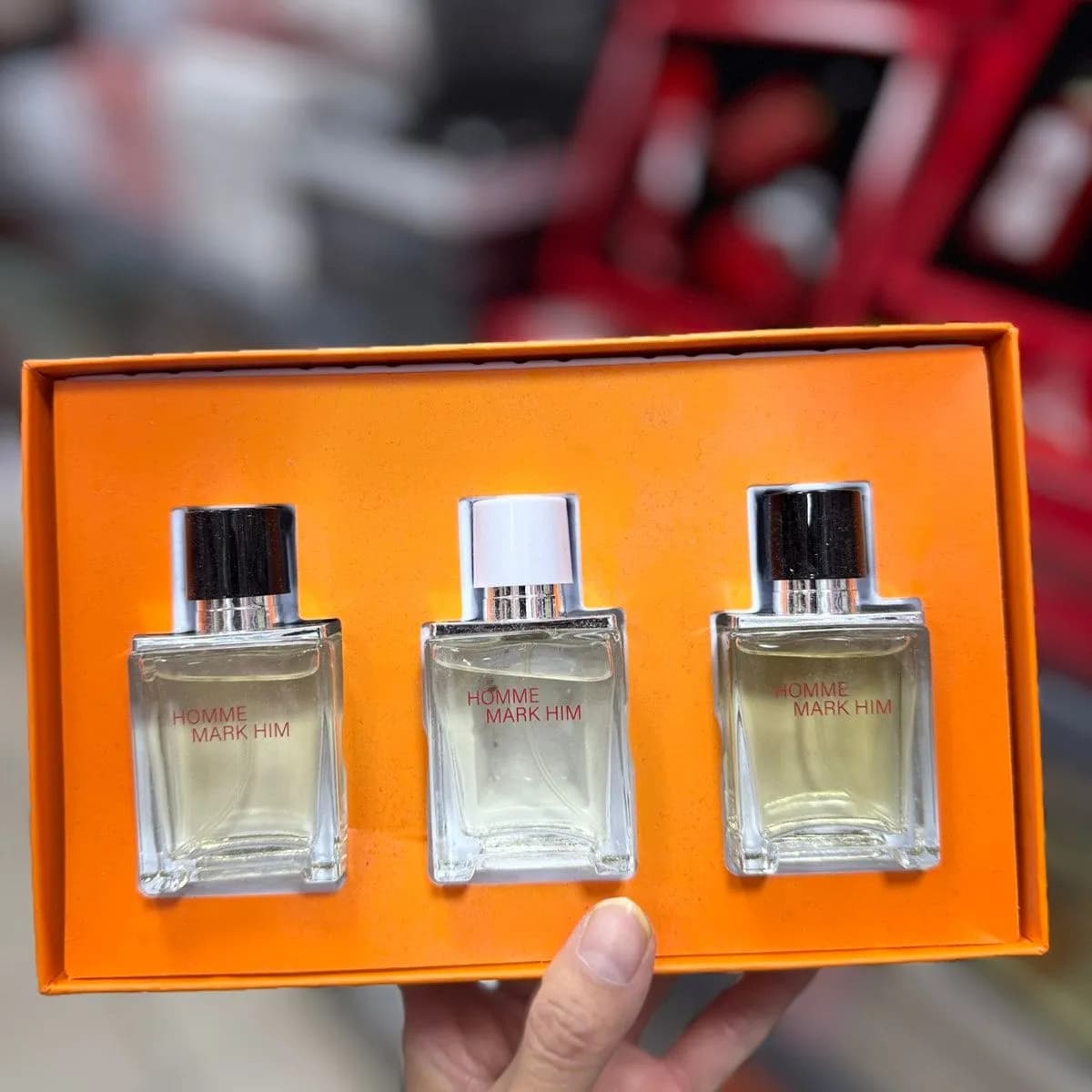 Zestaw Perfume 3x30ml