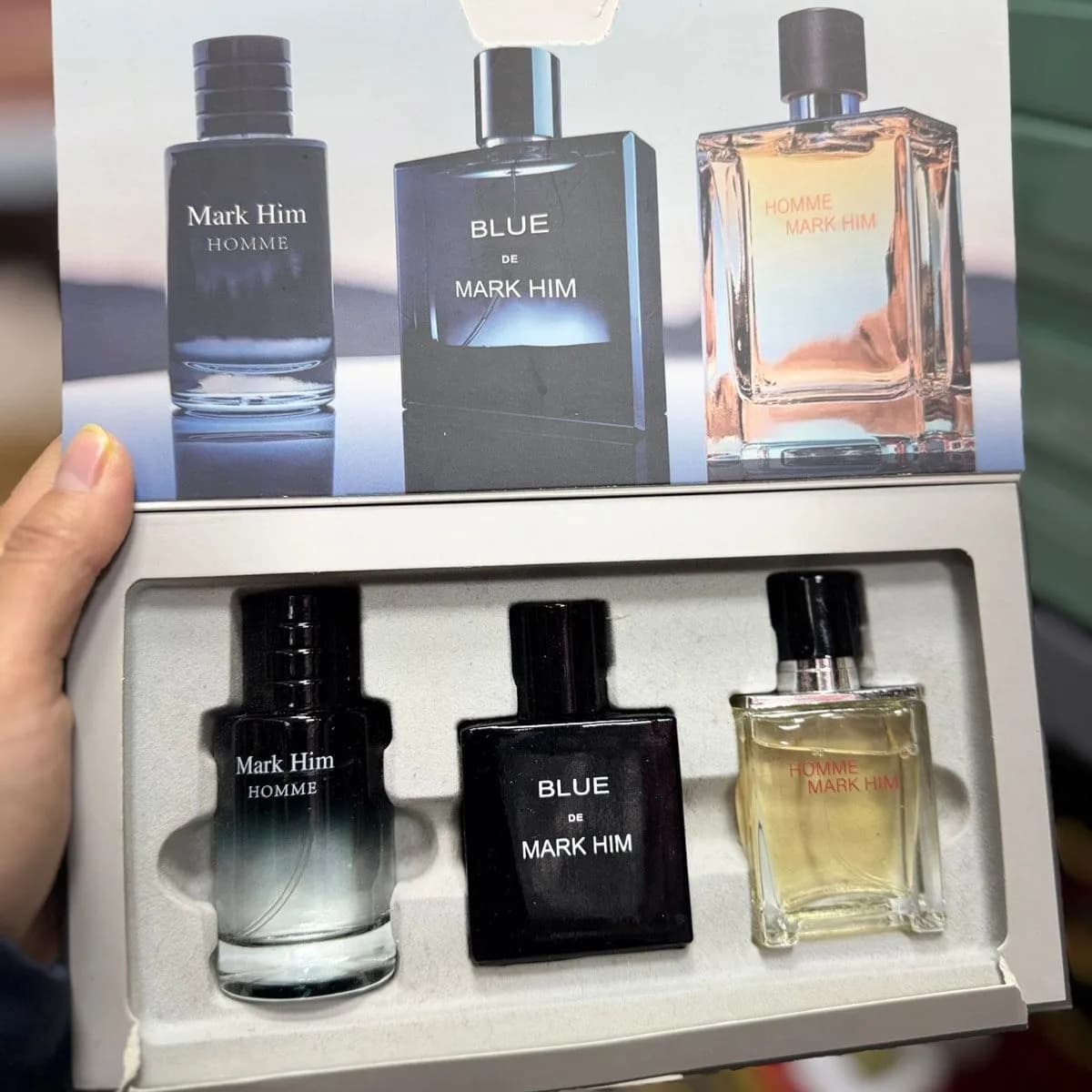 Zestaw Perfume 3x30ml