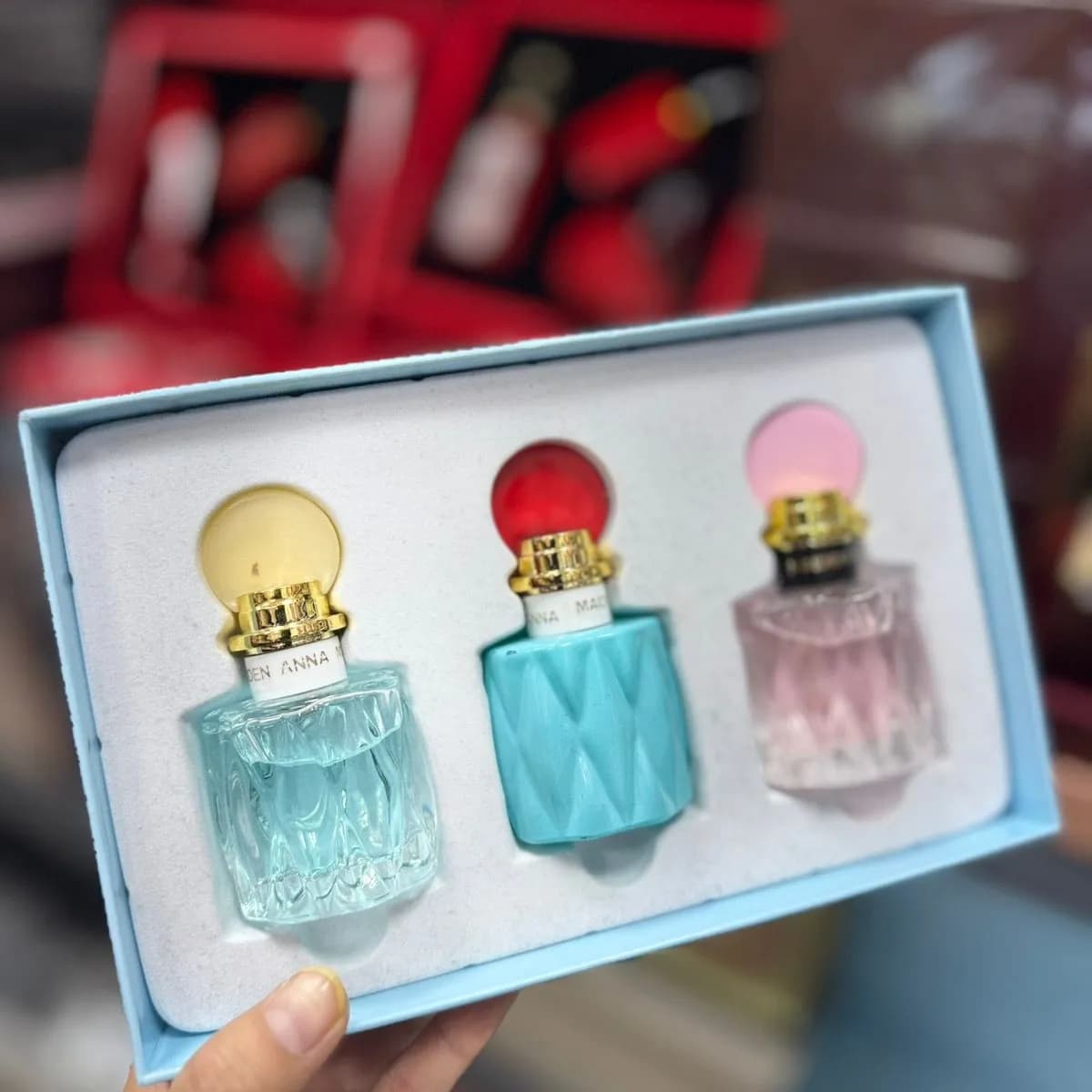 Zestaw Perfume 3x30ml