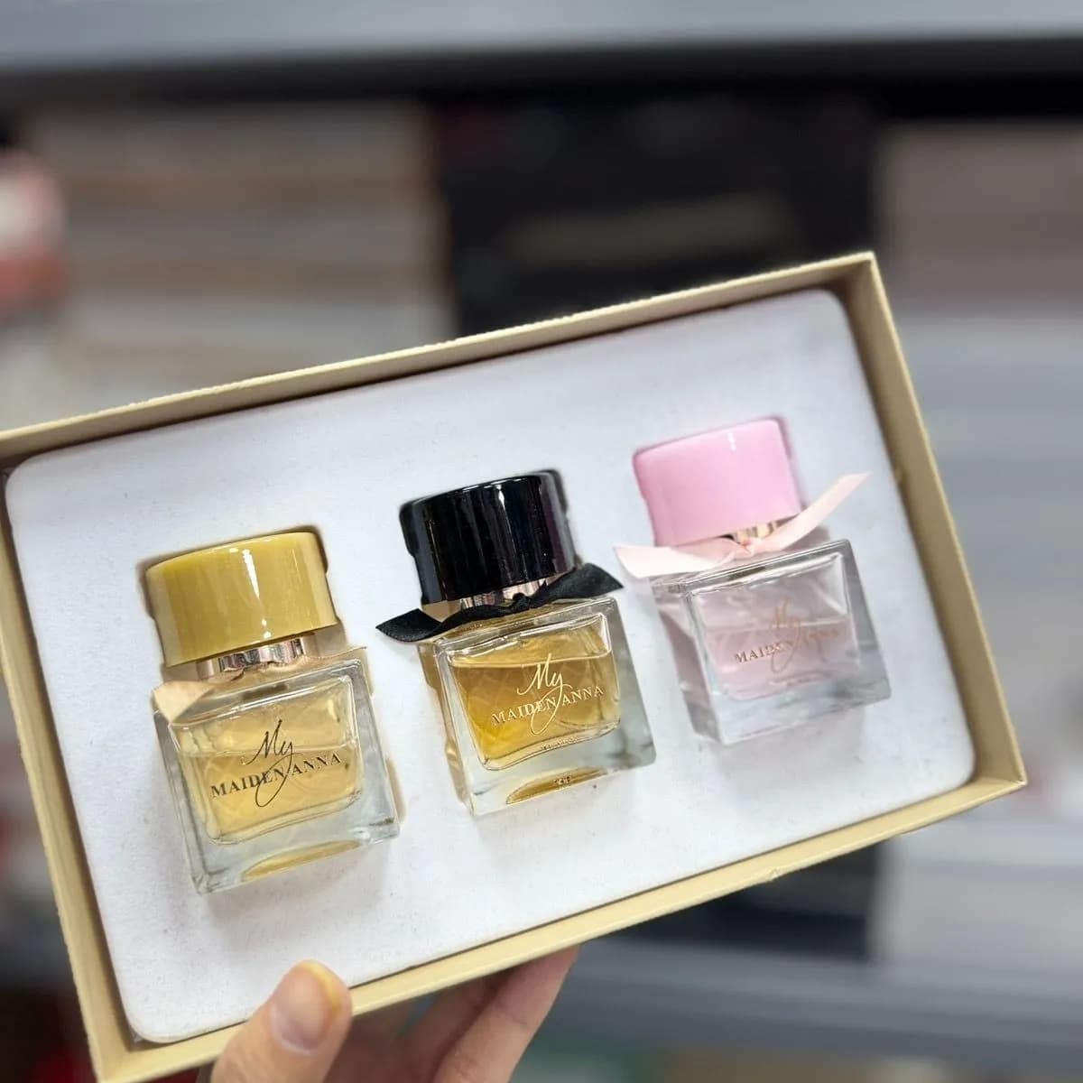 Zestaw Perfume 3x30ml