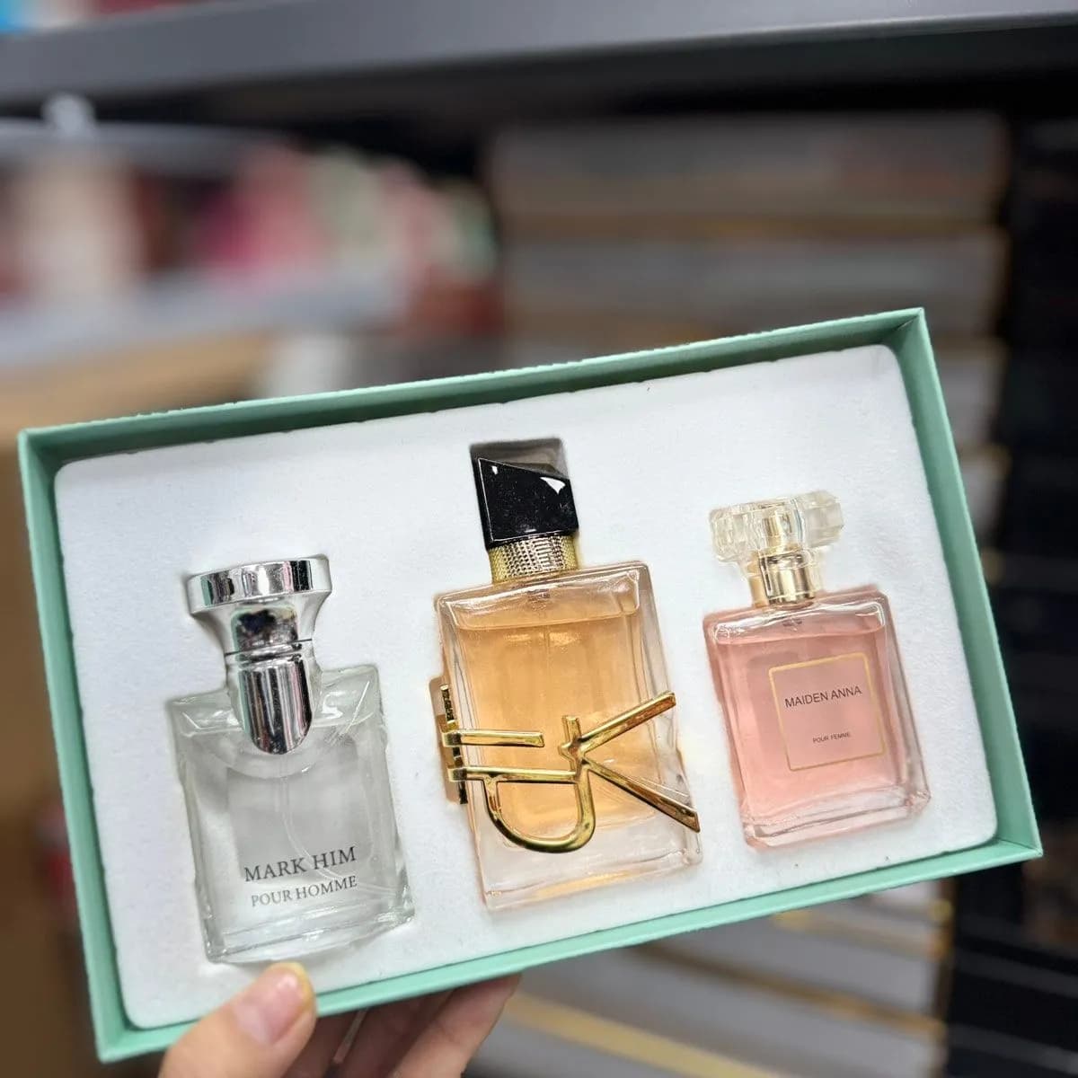 Zestaw Perfume 3x30ml