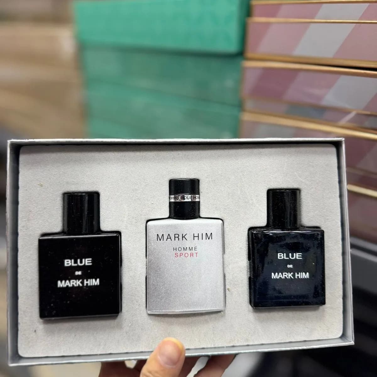 Zestaw Perfume 3x30ml