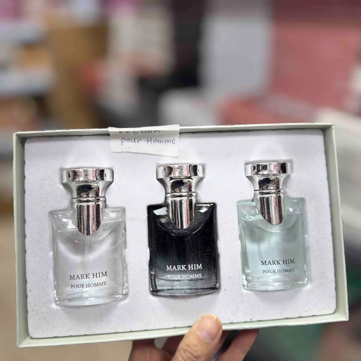 Zestaw Perfume 3x30ml