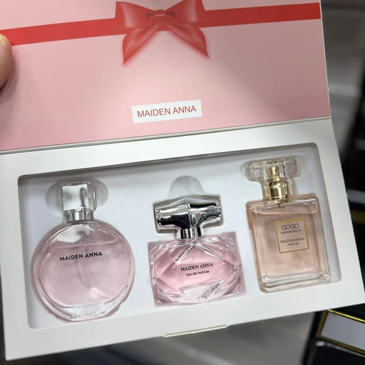 Zestaw Perfume 3x30ml