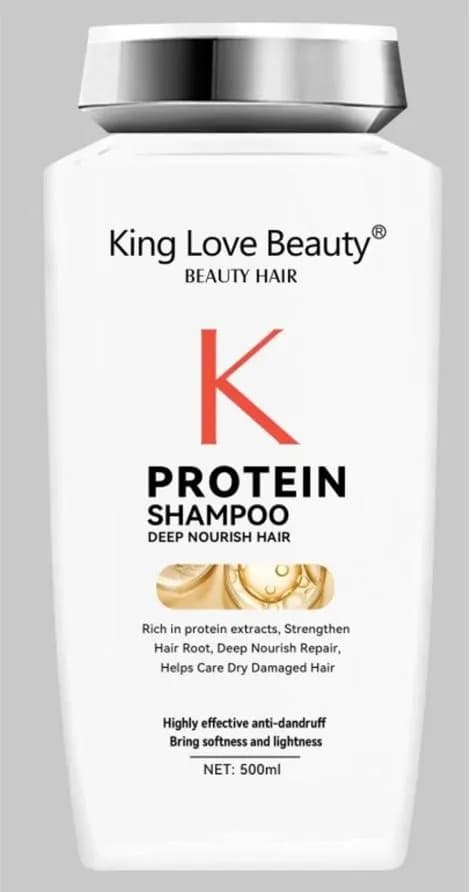 Szampon Protein King Love Beauty