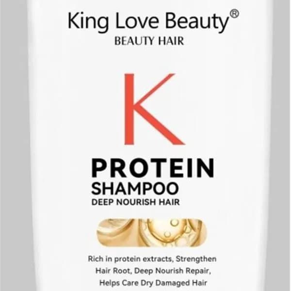 Szampon Protein King Love Beauty